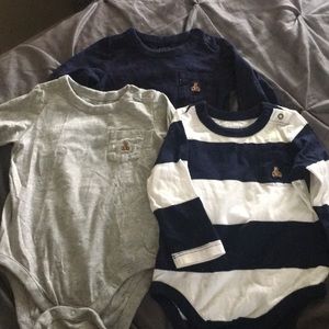 Baby Gap pocket onesie for boy